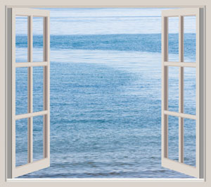 ocean window